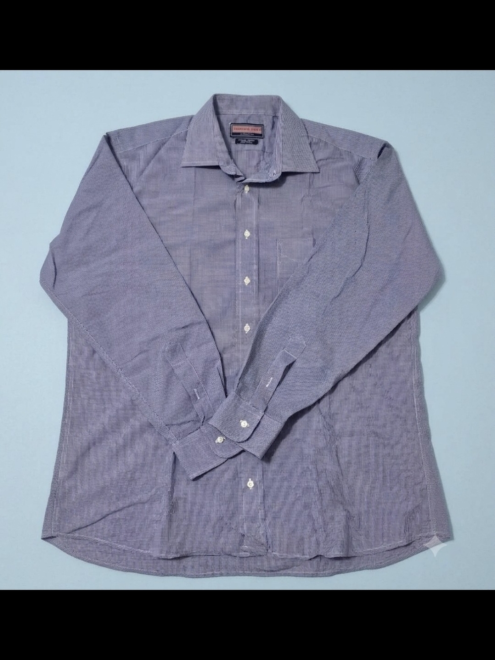 Vineyard Vines Blue & White Dress Shirt